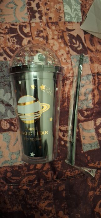 Copo SK Estilo Milkshake Espacial