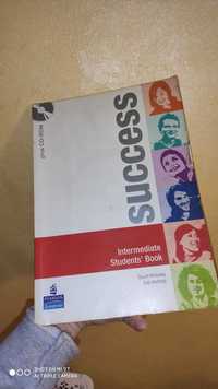 Англійська  Success Intermediate Student's Book + CD-RW