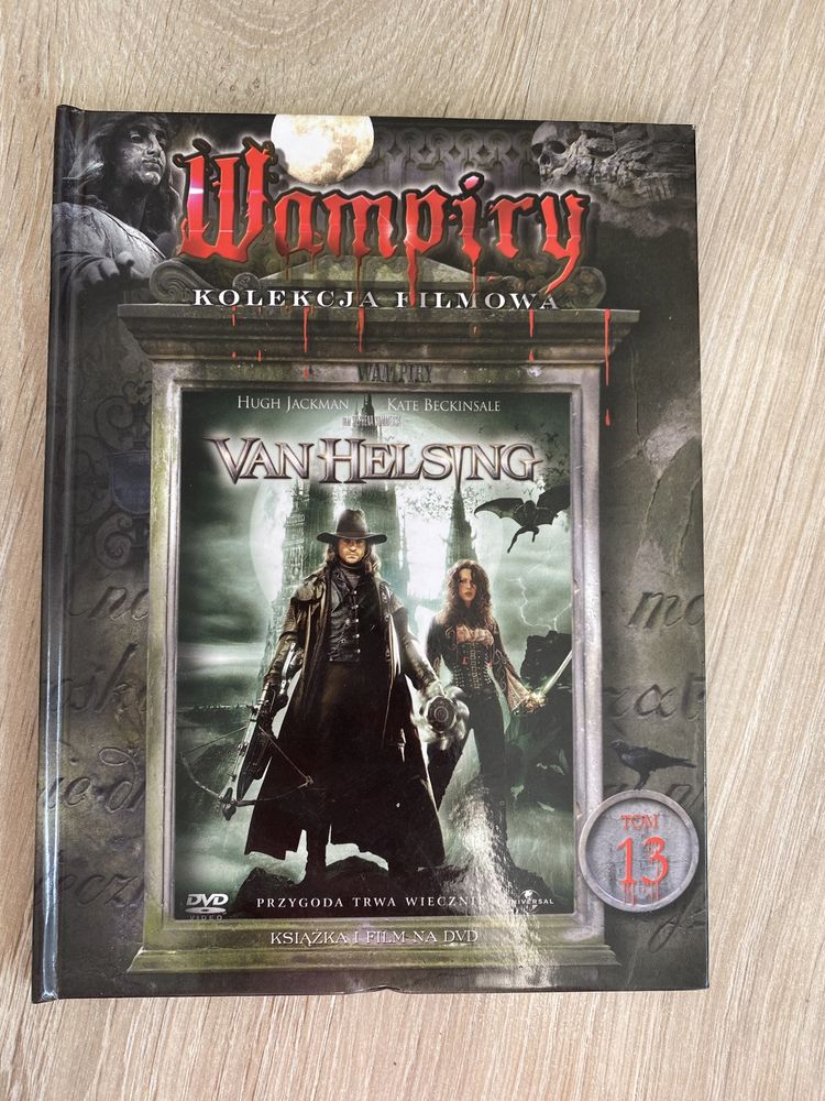 Kolekcja filmowa Dvd - Wampiry - 14 płyt