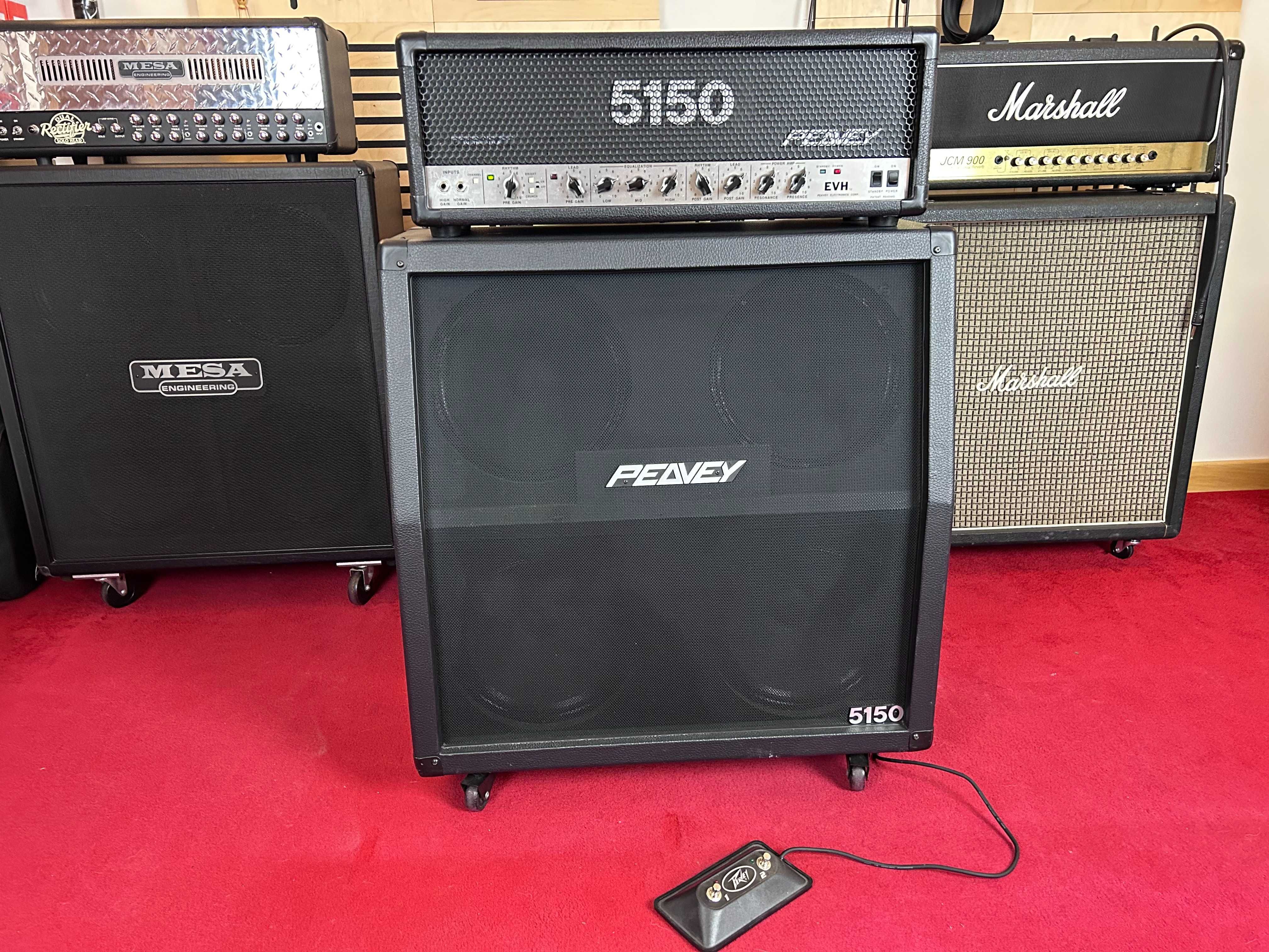 Peavey 5150 Stack Block Letter Head Wzmacniacz Kolumna 4x12"