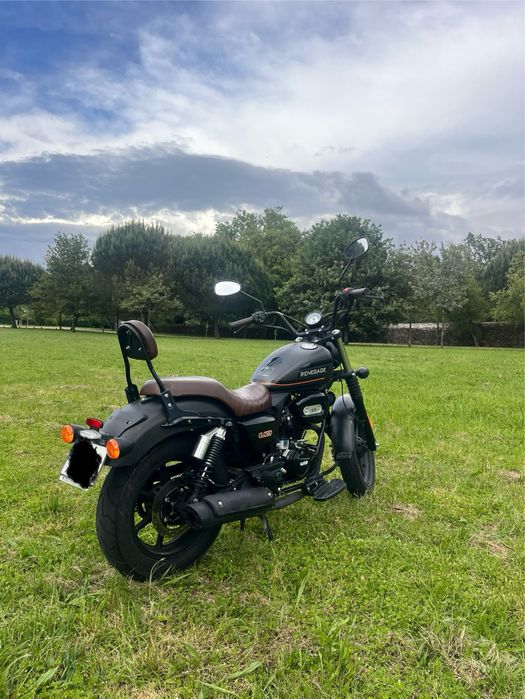 UM Renegade 125cc