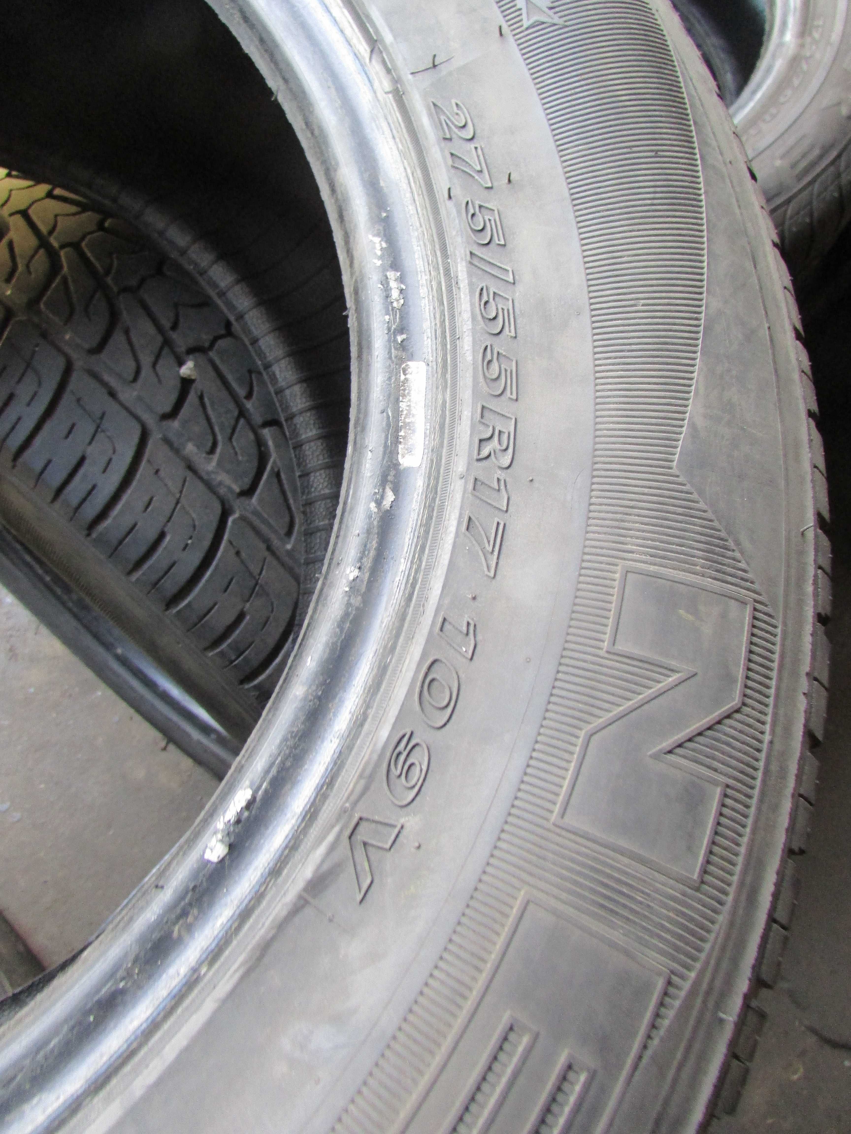 275/55/R17 Nexen Radian HP комплект літньої гуми