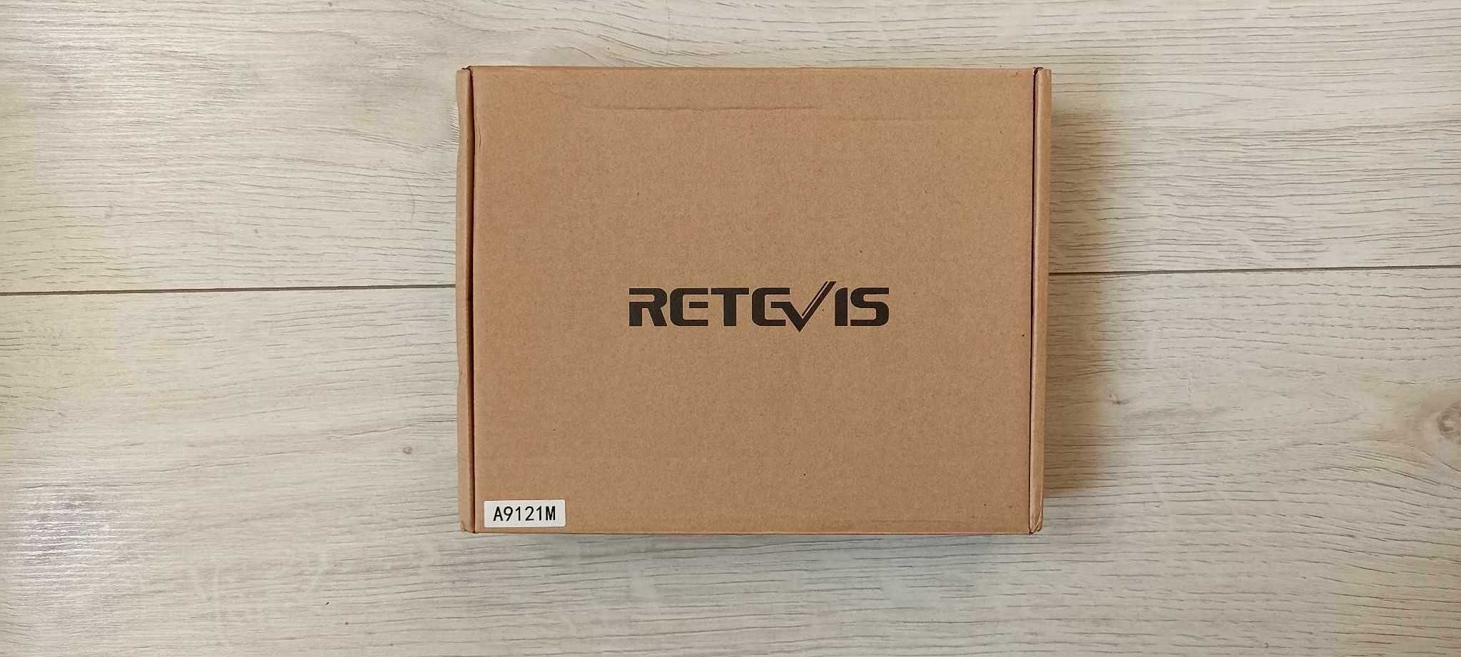 Радиостанция (рация) RETEVIS RT622. Комплект 2 шт.