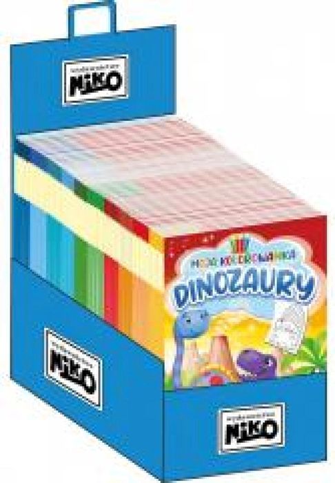 Moja kolorowanka. Display (100szt) Niko Artur Rajch Rok wydania: 2023,