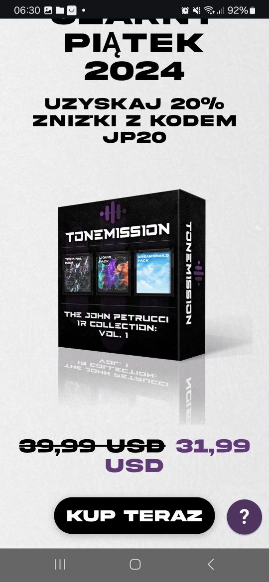 Ir impulsy tonemission john petrucci helix moeer Nux Boss Kemper