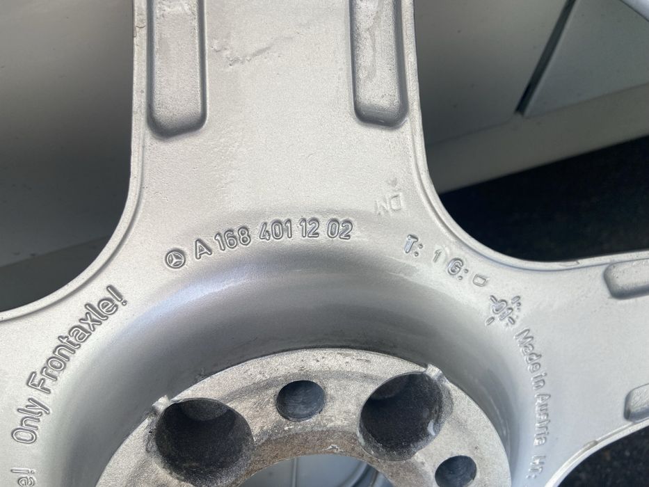 Колеса в сборе на Мерседес AMG