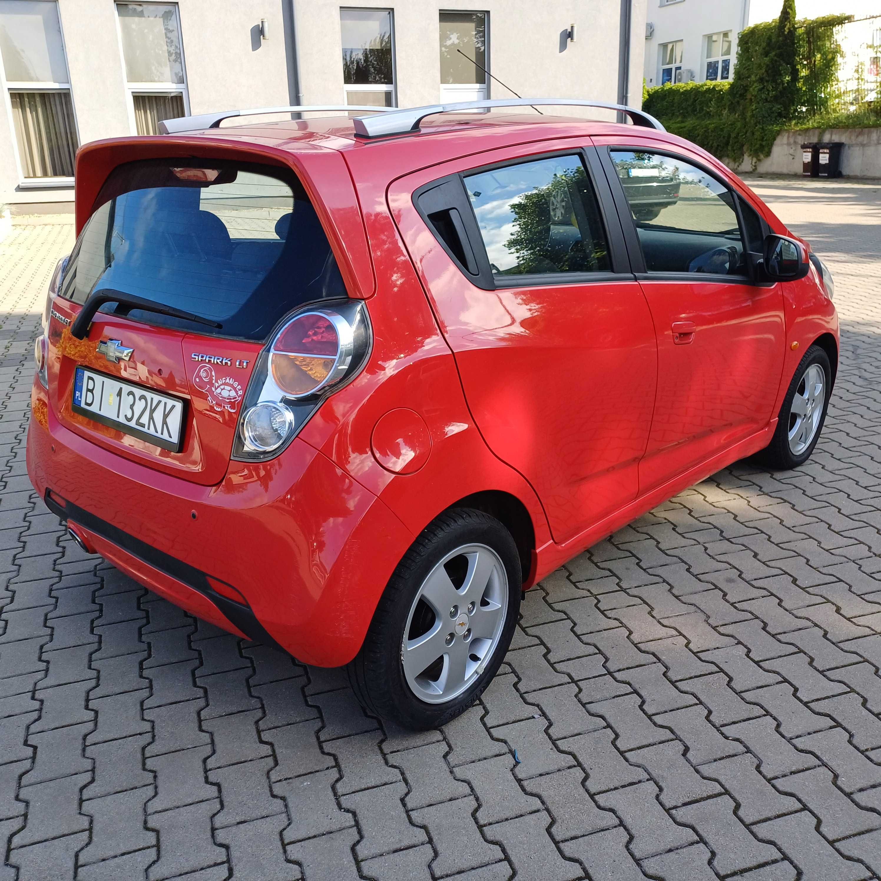 Chevrolet Spark 1.2 Benzyna/Najbogatsza Opcja/Oryginał Lakier !