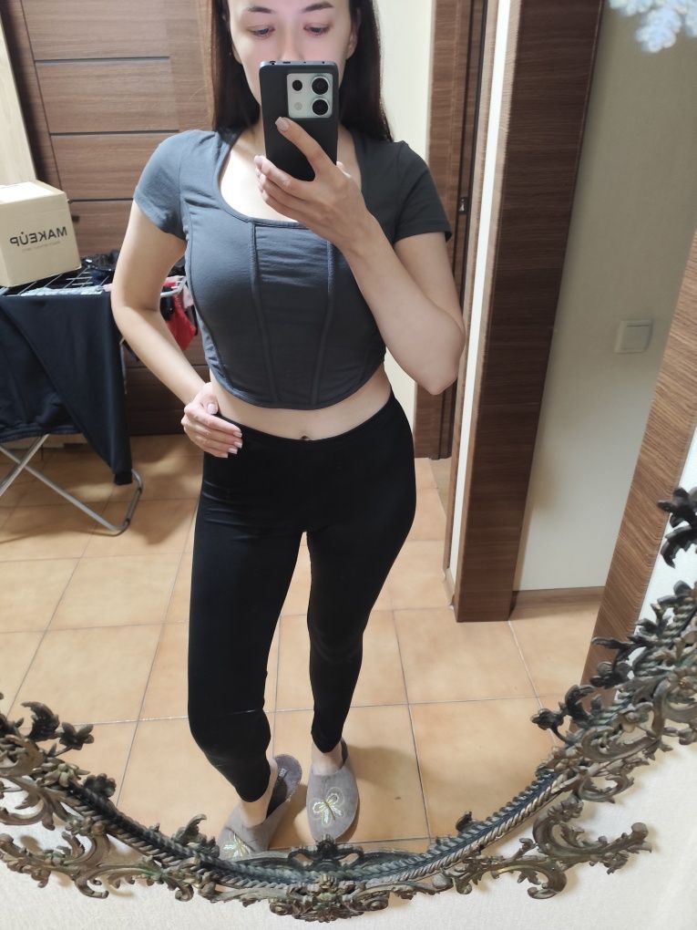 Лосины женские, леггинсы, колготы h&m