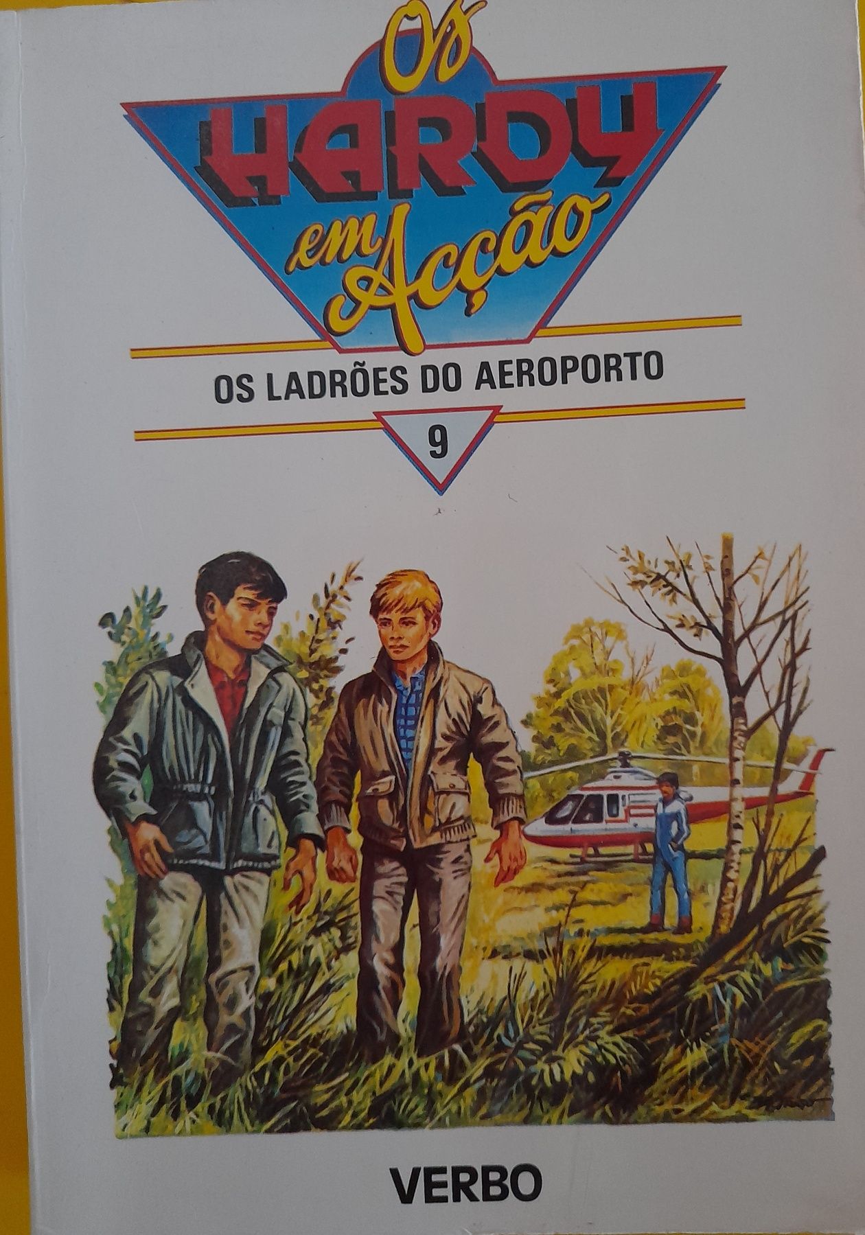 Livro coleção Hardy em ação