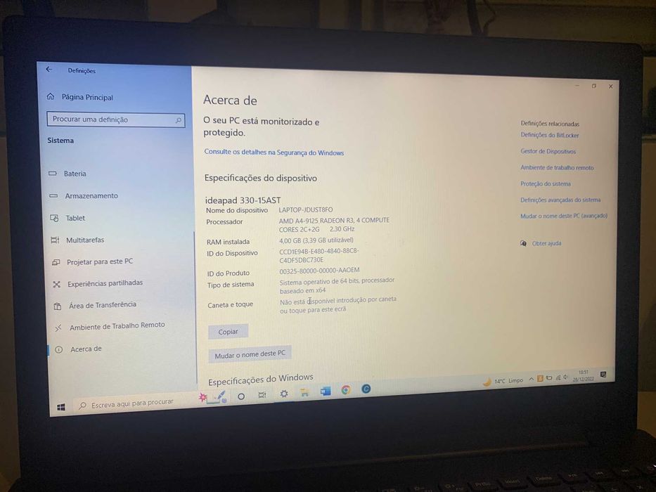 Portatil Lenovo + OFERTA