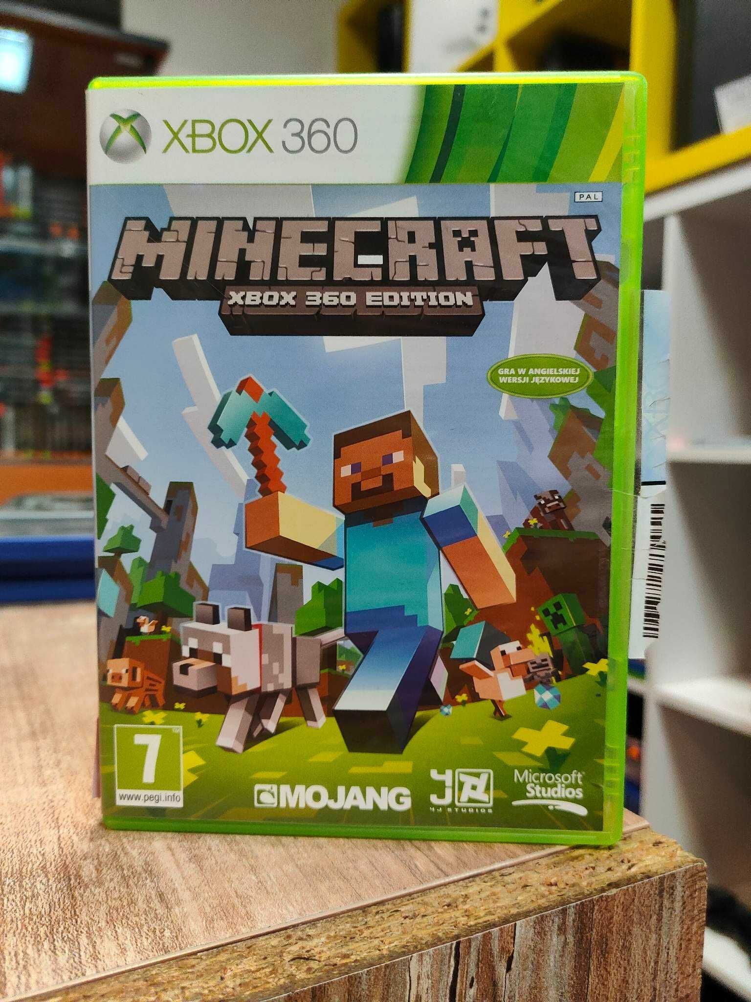 Minecraft XBOX 360, Sklep Wysyłka Wymiana