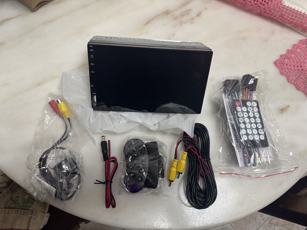Radio android com carplay