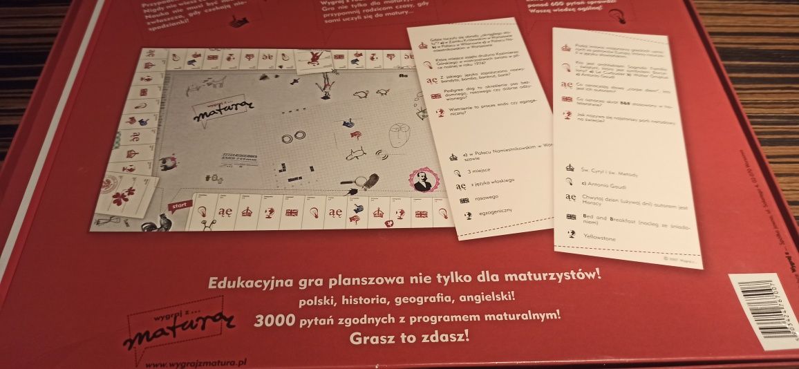 Gra planszowa Wygraj z maturą