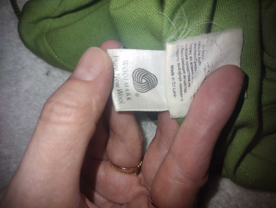 2x Super Ciepłe Czapki Zimowe REIMA Wełna/Bawełna dla Malucha (44/46)