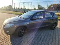 Hyundai I30 Zarejestrowany, klimatyzacja, bez dpf i dwumasy, rozrząd na łańcuchu