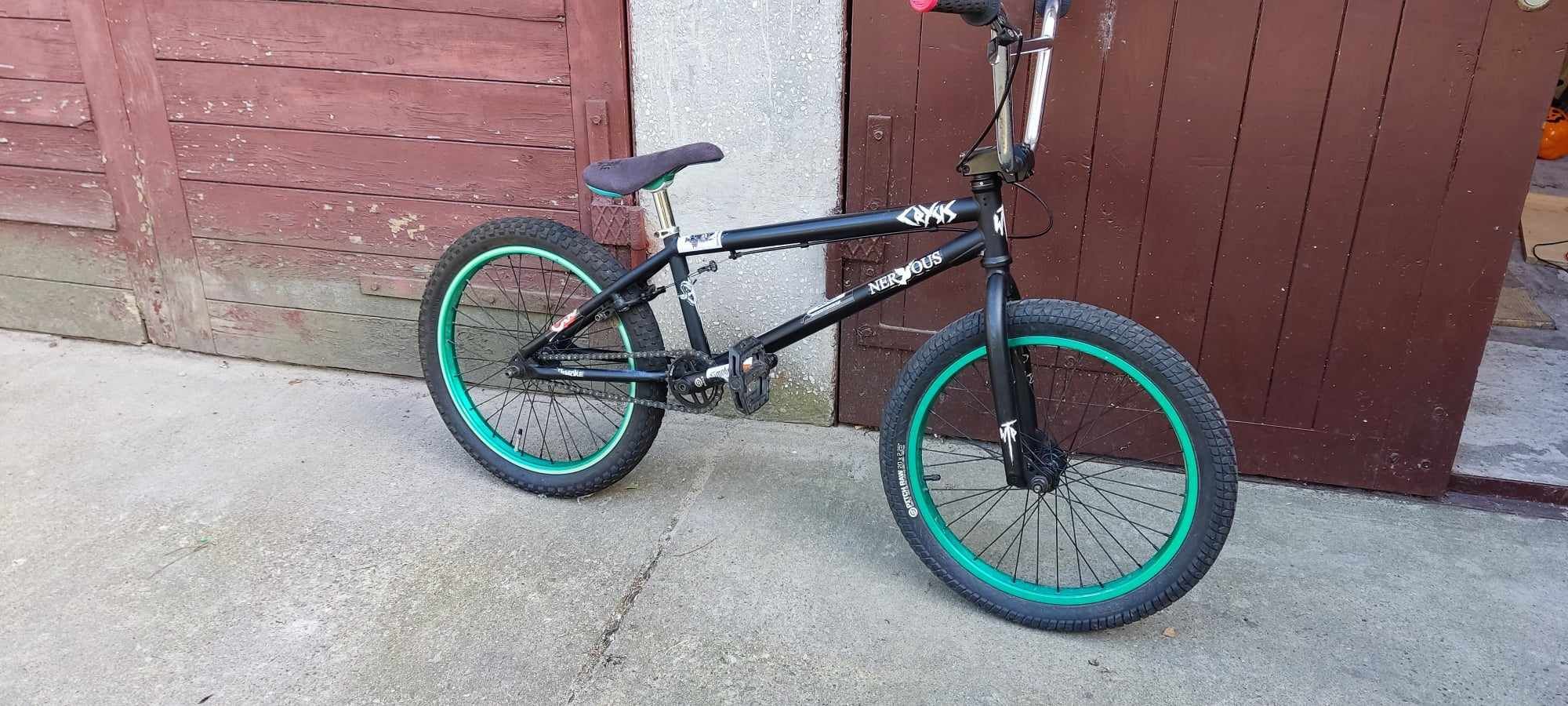 BMX WeThePeople Crysis