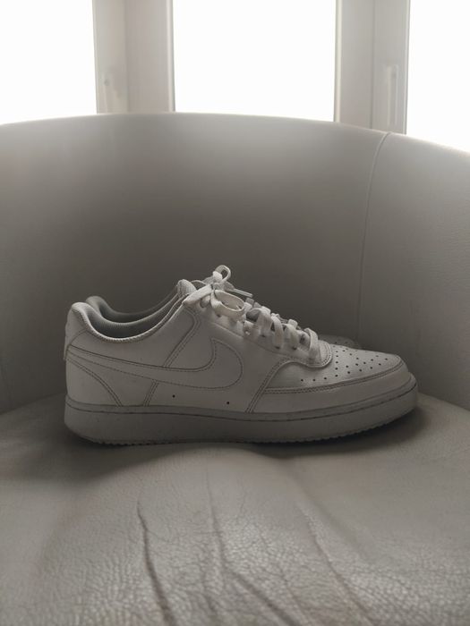 Nike Court Vision Low Novos