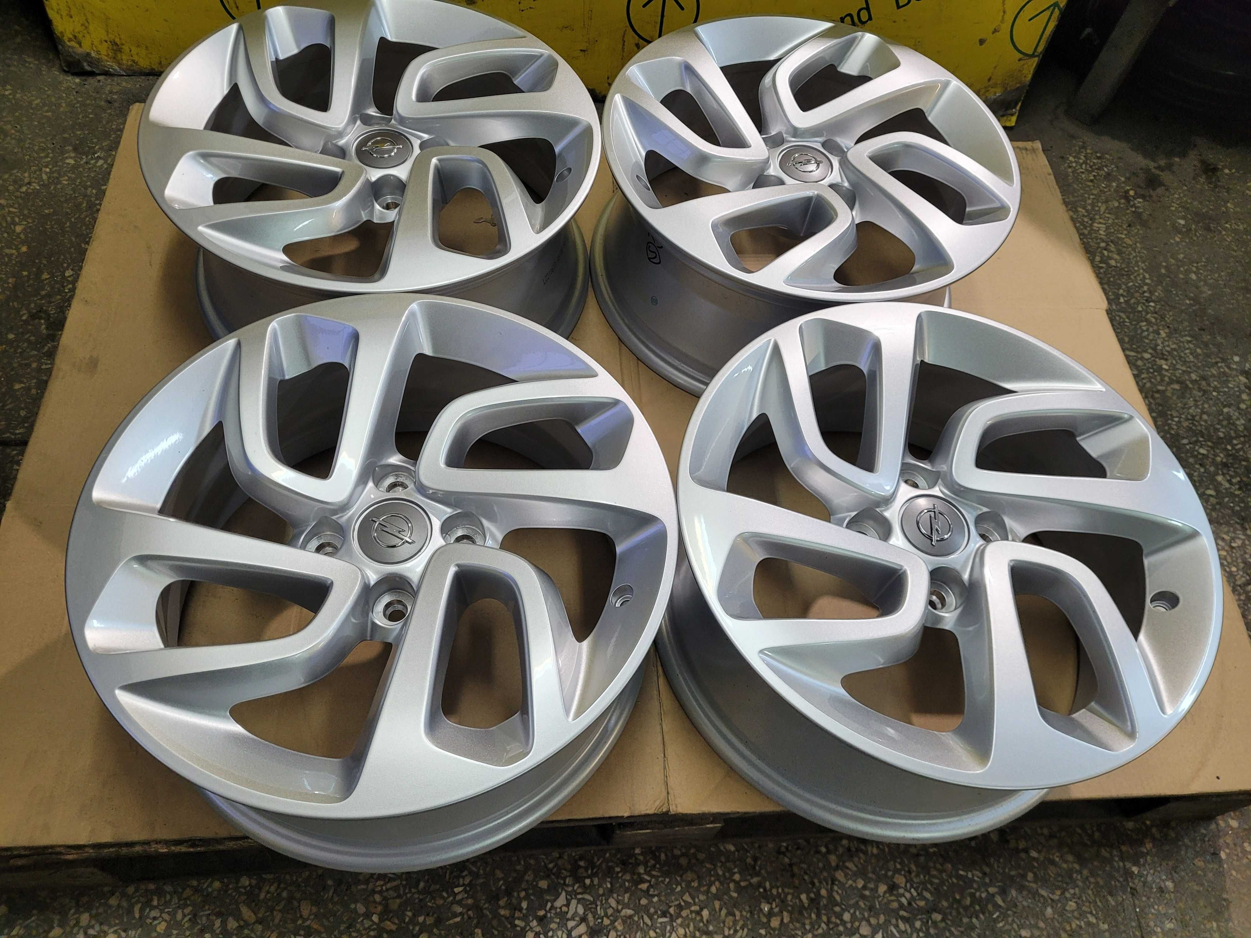 Alufelgi 4x108 16 ET20 Opel Crossland X Mokka II IS20 OEM 65,1 NOWE