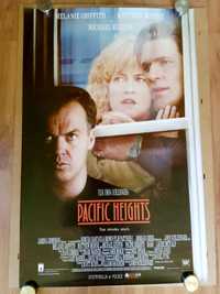 Plakat filmowy PACIFIC HEIGHTS/Michael Keaton/Oryginał z 1992 roku.