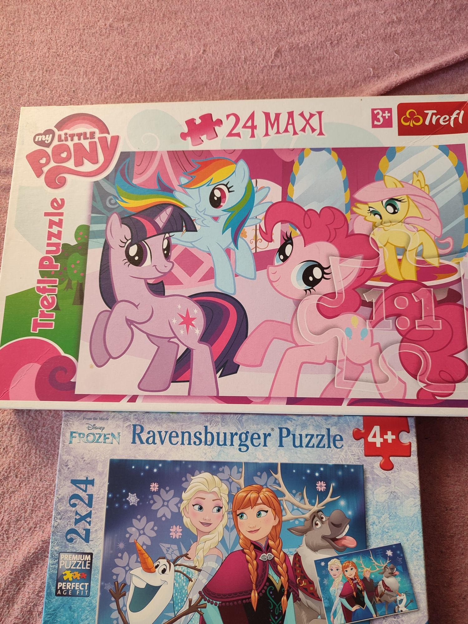 Zestaw puzzli dla dzieci