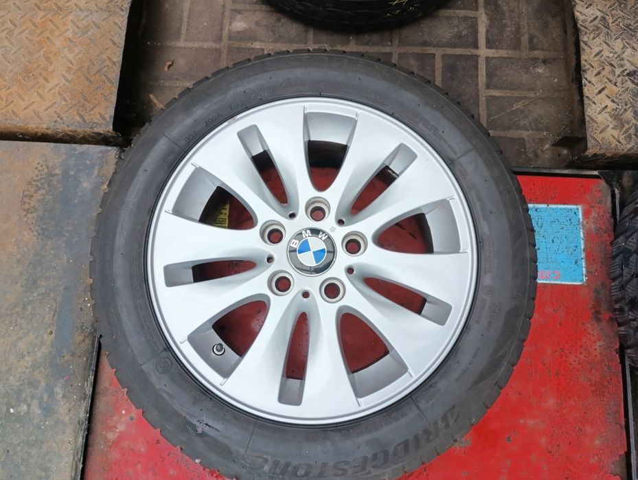 5x120 Felgi Aluminiowe 16 BMW Seria I E81 E82 E87 E88 7JX16 IS 44 kpl