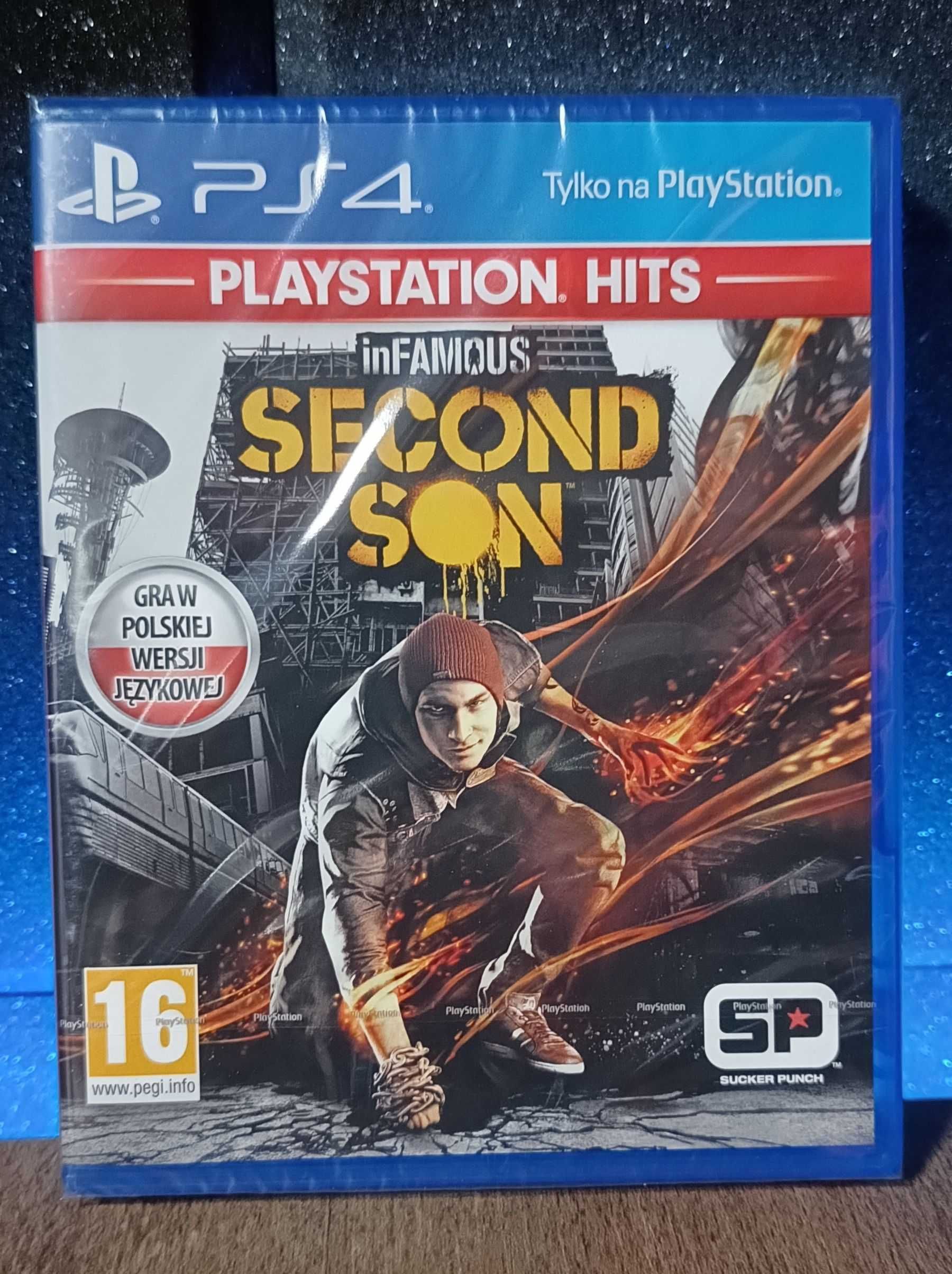 Infamous: Second Son PS4 / PS5 - rewelacyjna gra akcji PL po polsku