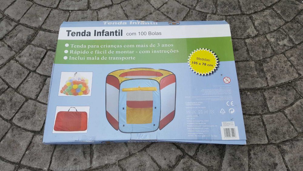 Tenda Infantil (nova)