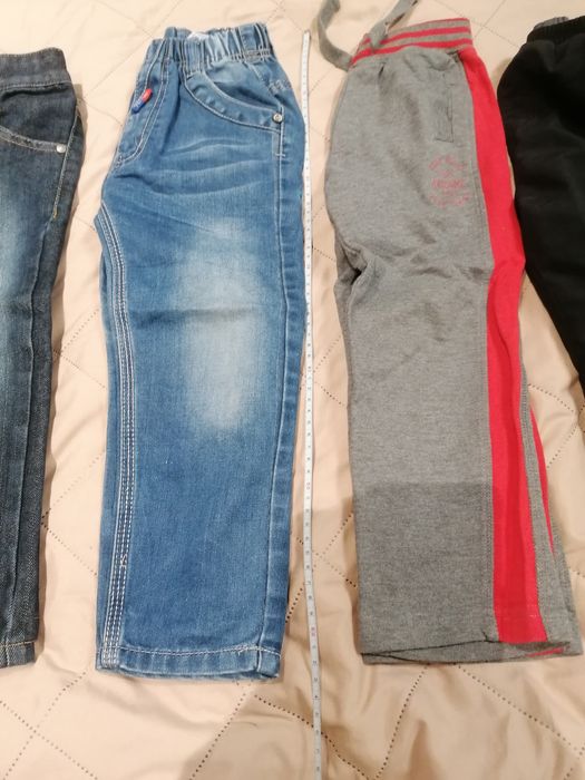 Zestaw spodni i spodenki  104 dla chłopca