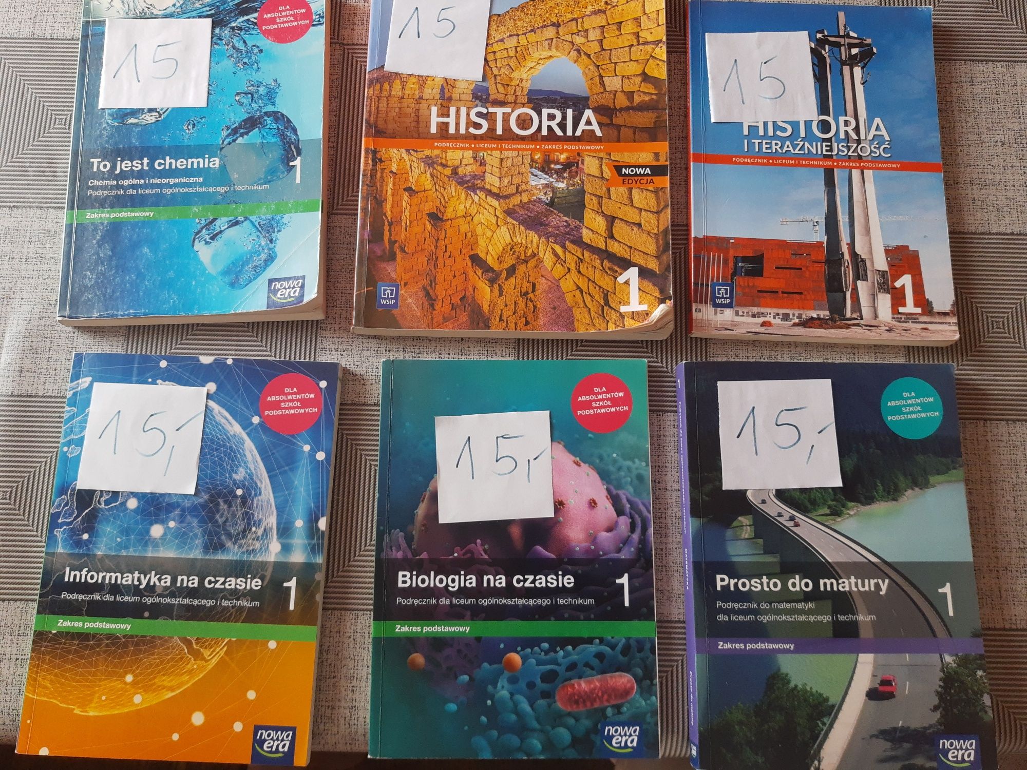 Podręczniki do klasy I