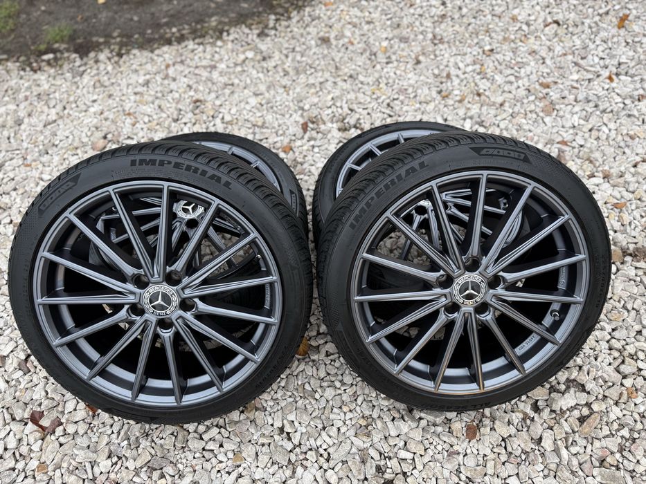 Kiła felgi 5x112 225/40/19 cali Mercedes Audi Volkswagen Skoda