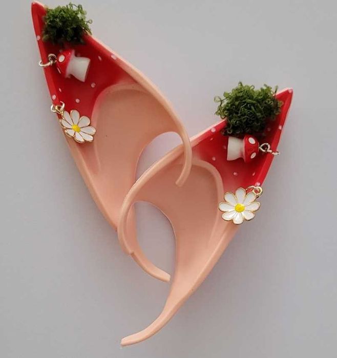 Uszy elfa Nowe cosplay kostium przebranie Halloween