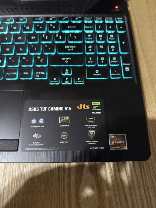 Laptop Asus TUF Gaming F15 FA506NF