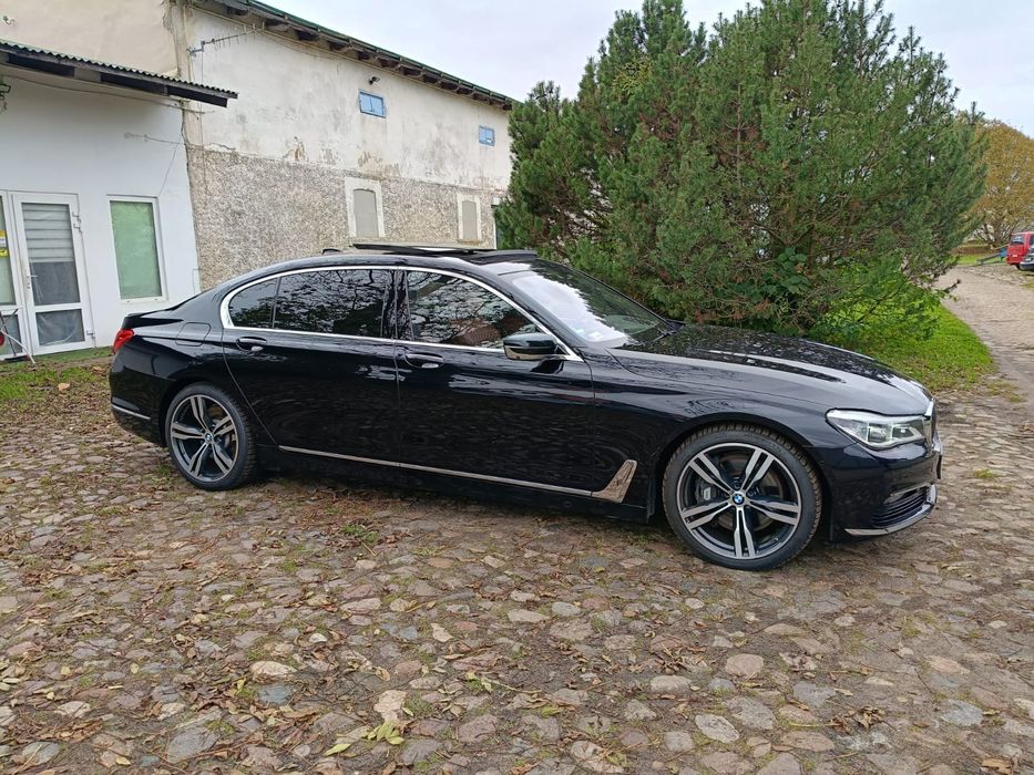 BMW 750IL Xdrive, indywidual!!! Zamienię, zamiana