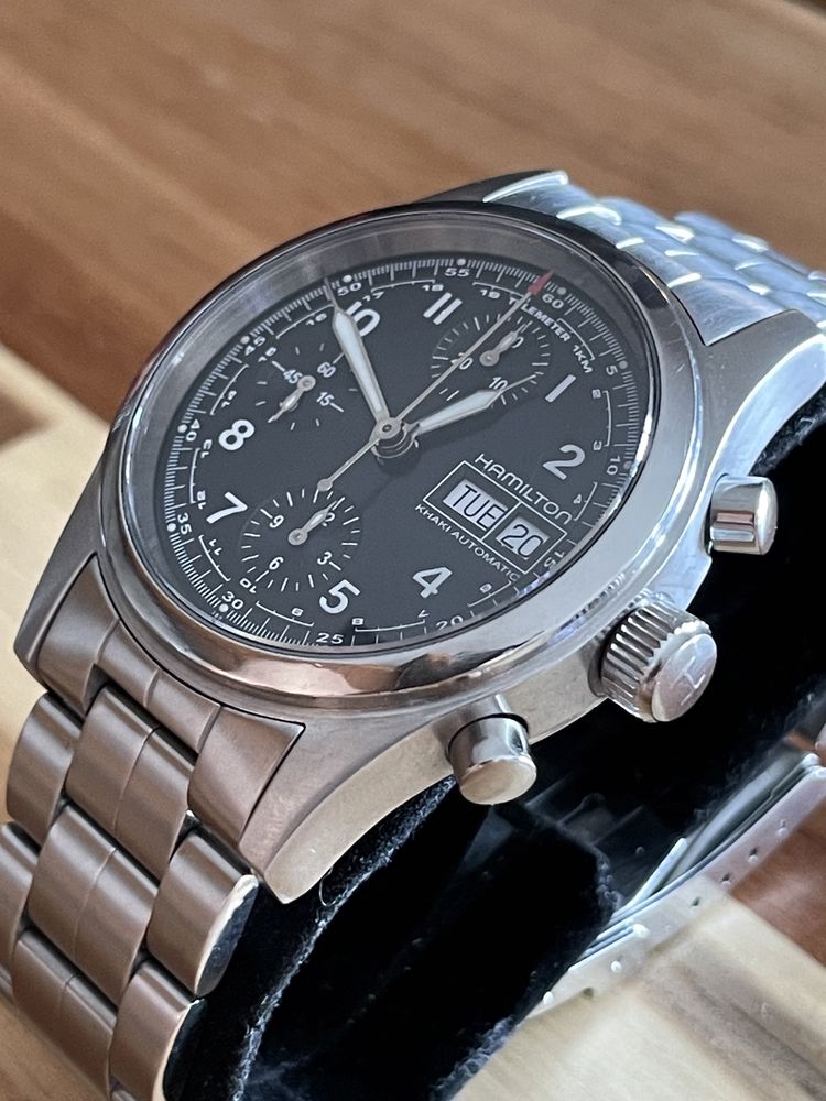 Hamilton Khaki Field Automatic Pilot Chronograph