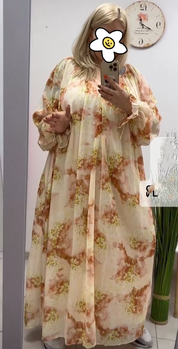 Летние платье H&M 56р