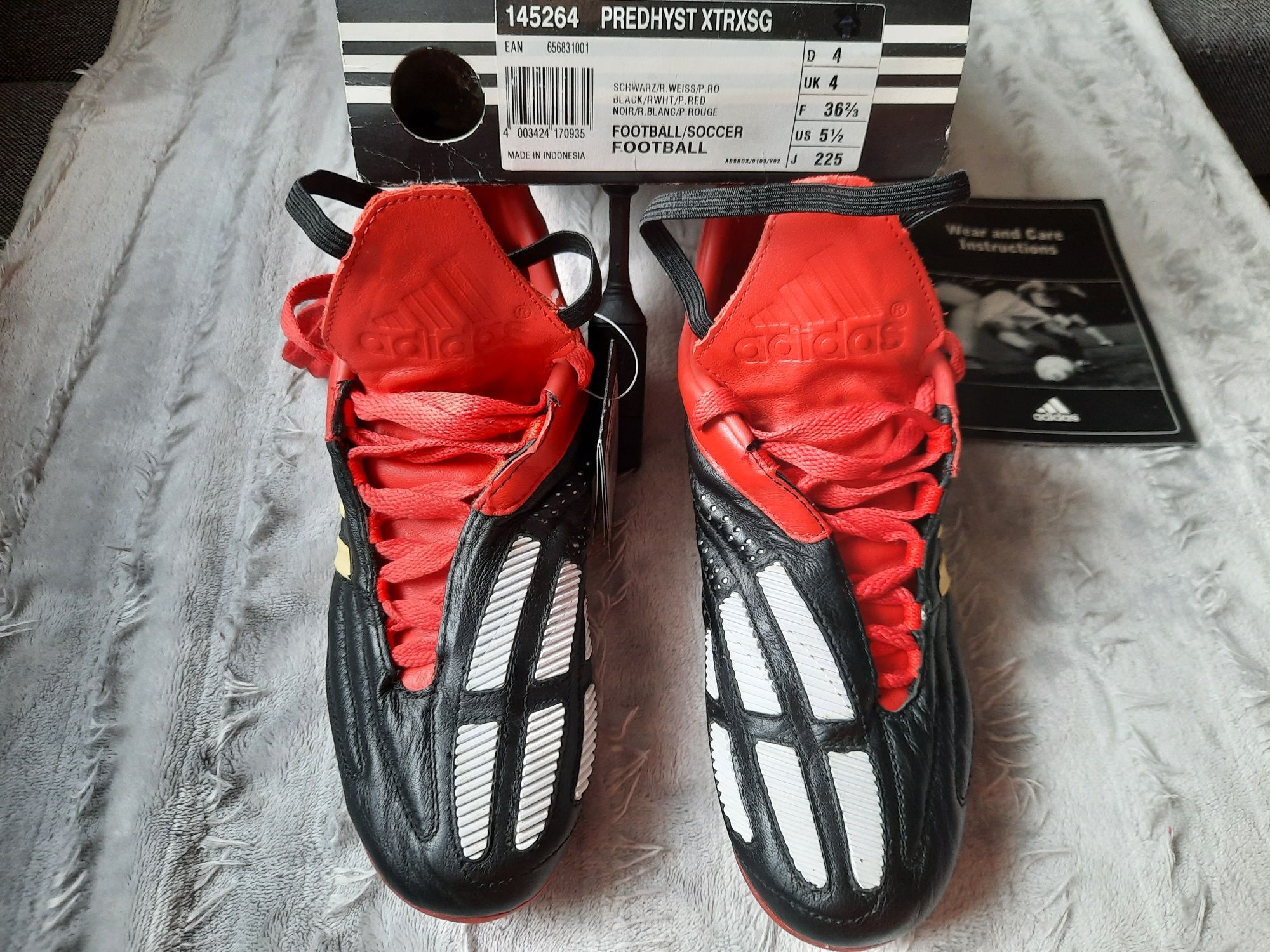 Adidas Predator XTRXSG z 2002r.