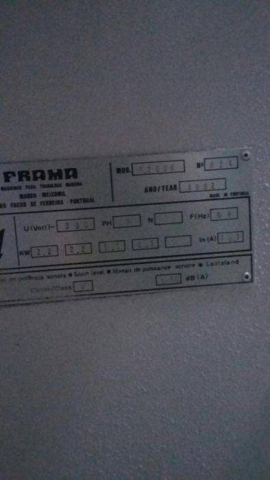 Respigadeira Frama