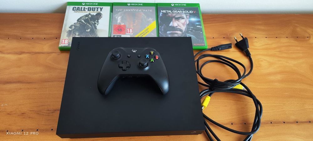 Console Xbox One X
