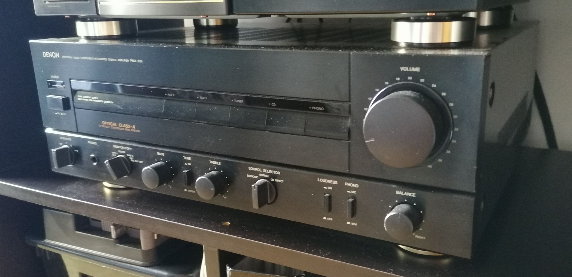 Amplificador Stereo DENON PMA 920
