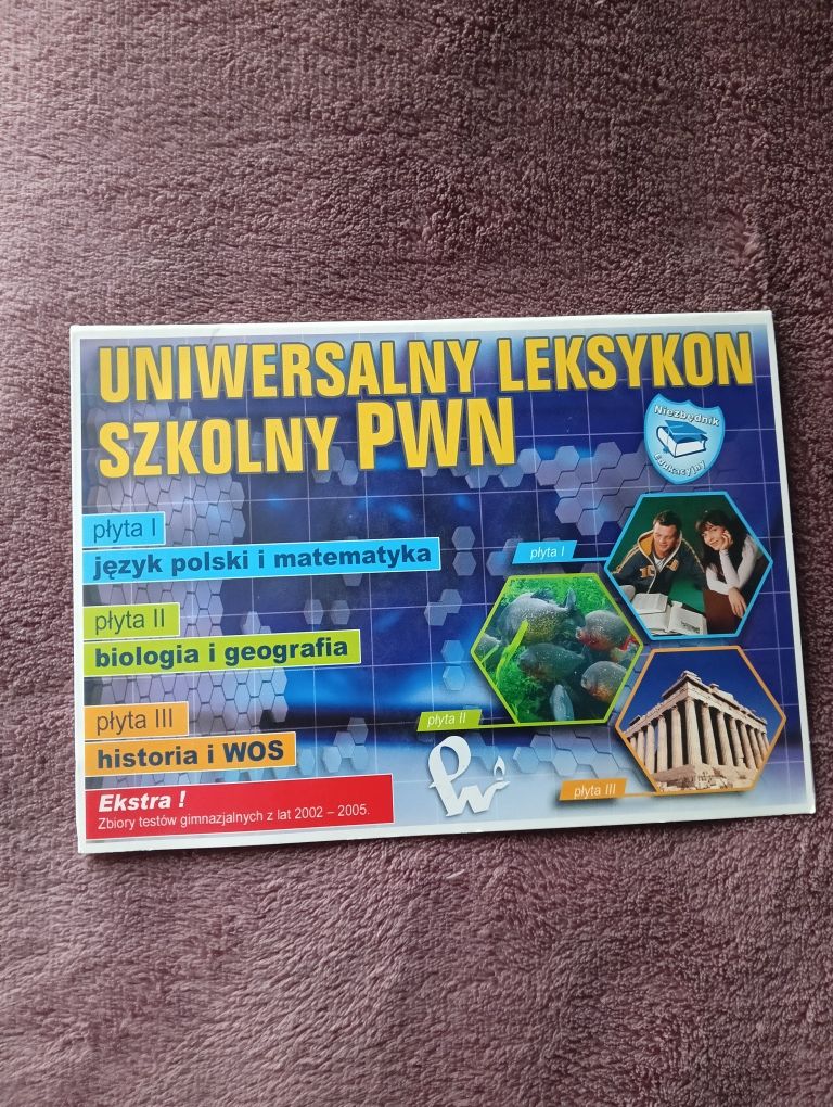 Uniwersalny Leksykon Szkolny PWN na CD-ROM
