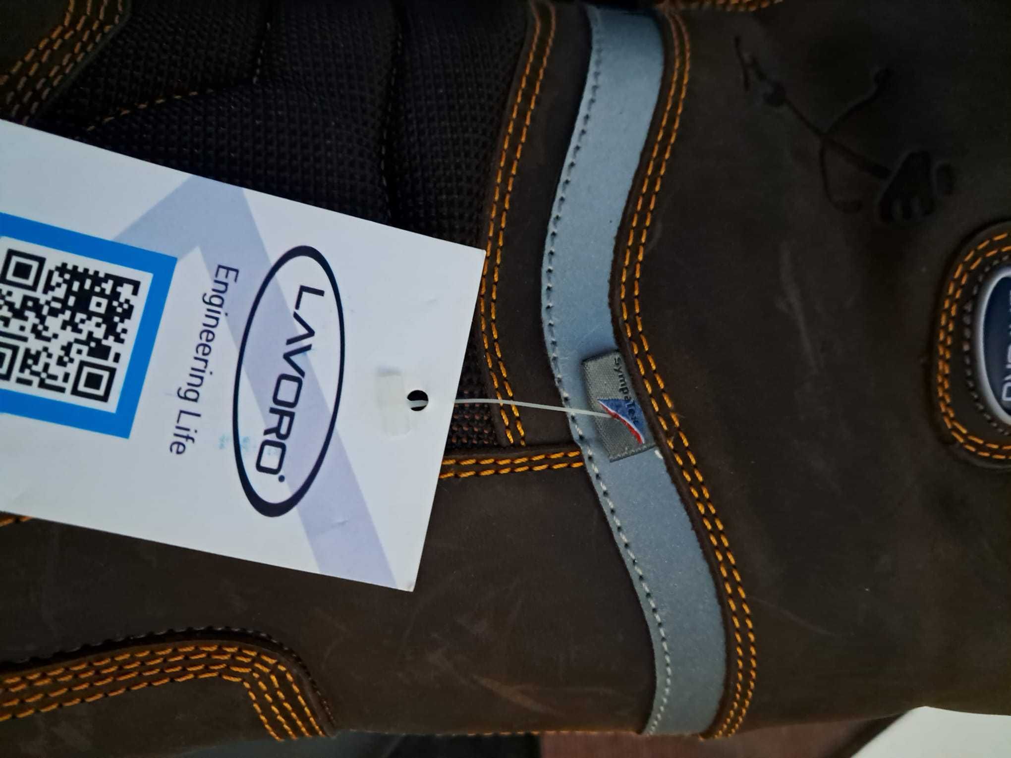 Botas de segurança Novas