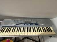 Keyboard Bontempi PM 747 ze stojakiem i akcesoriami