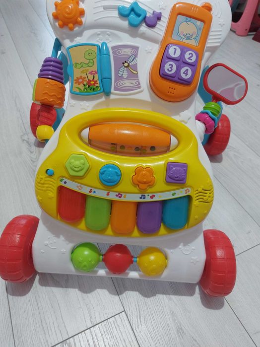 Chodzik pchacz smily play