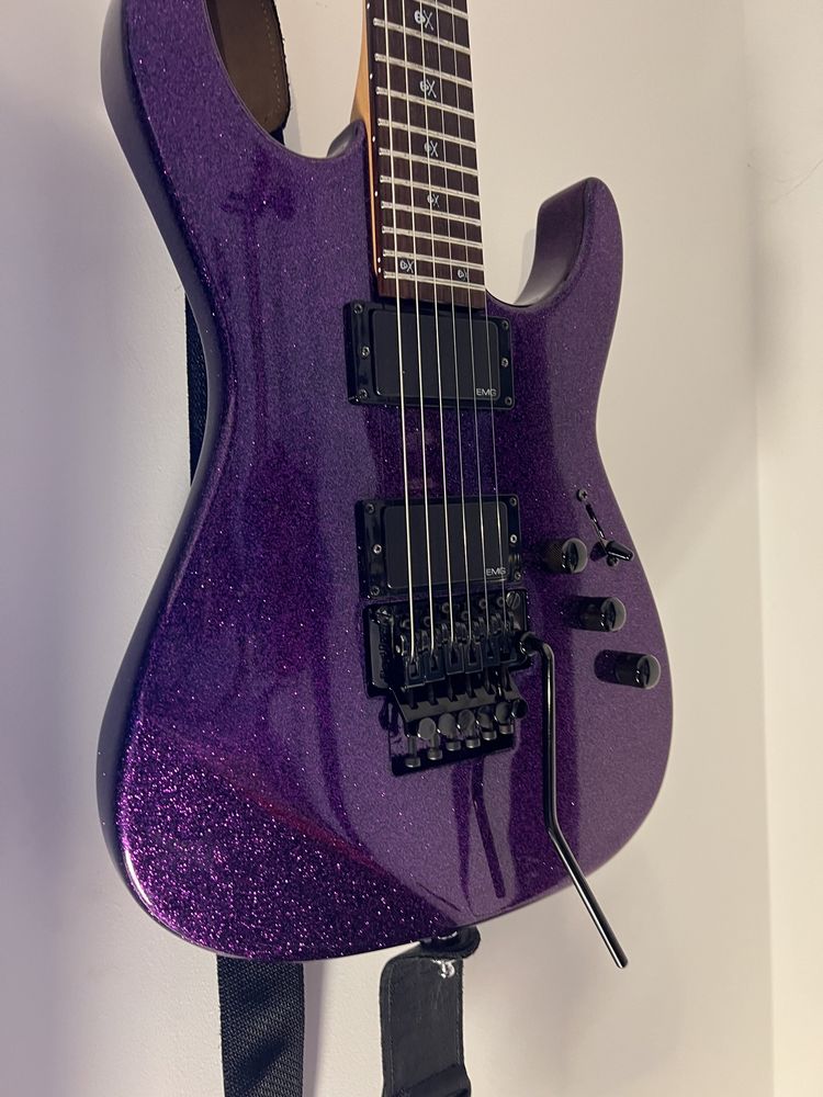 ESP KH2 Purple Sparkle