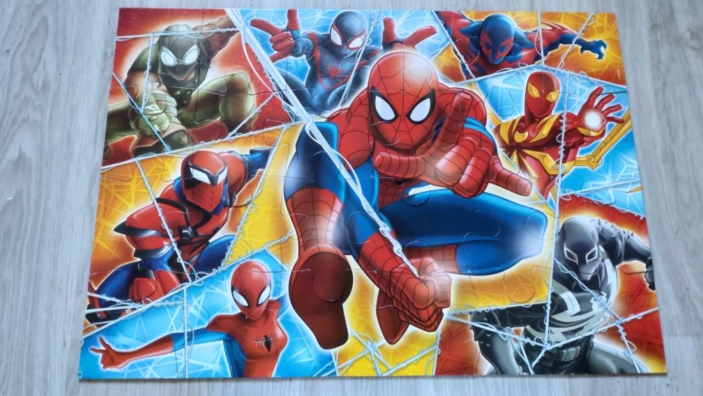 Puzzle Spiderman 24 elementy