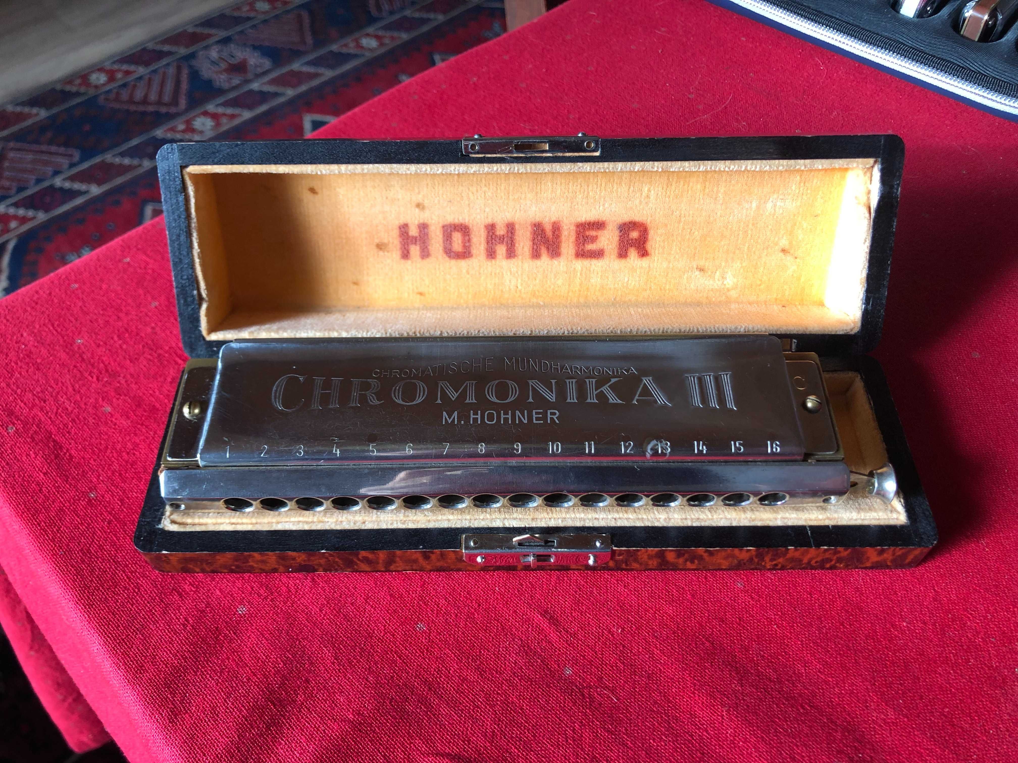 Harmonijka chromatyczna Hohner Chromonika III