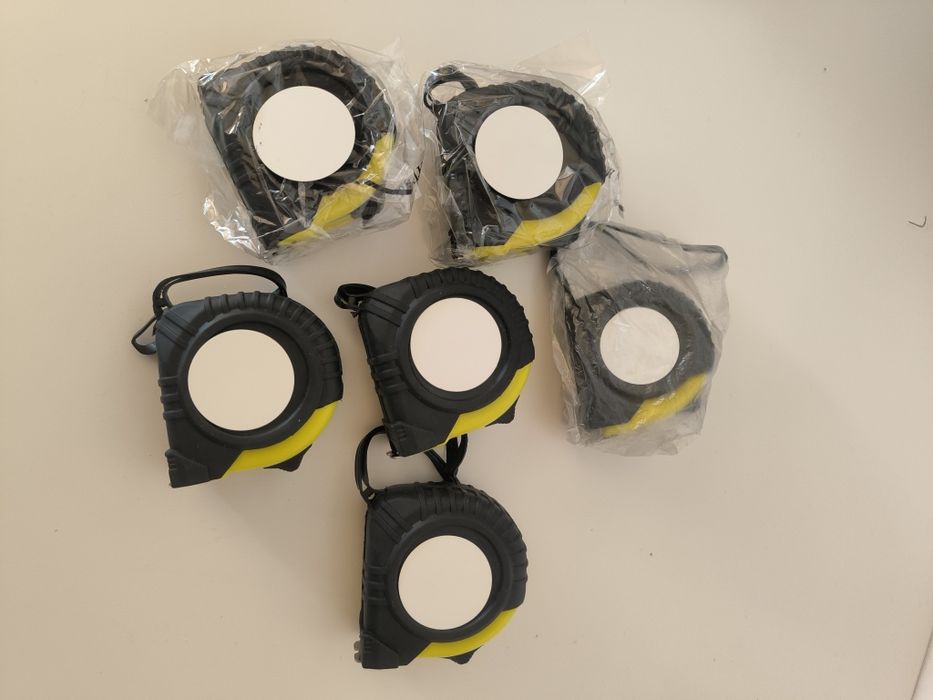 Fita métrica 5m com chapa personalizavel