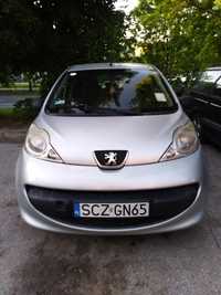 Peugeot 107 ślizga się sprzęgło