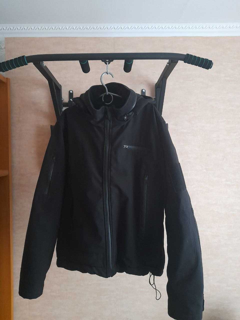 Тактична зимова куртка Softshell