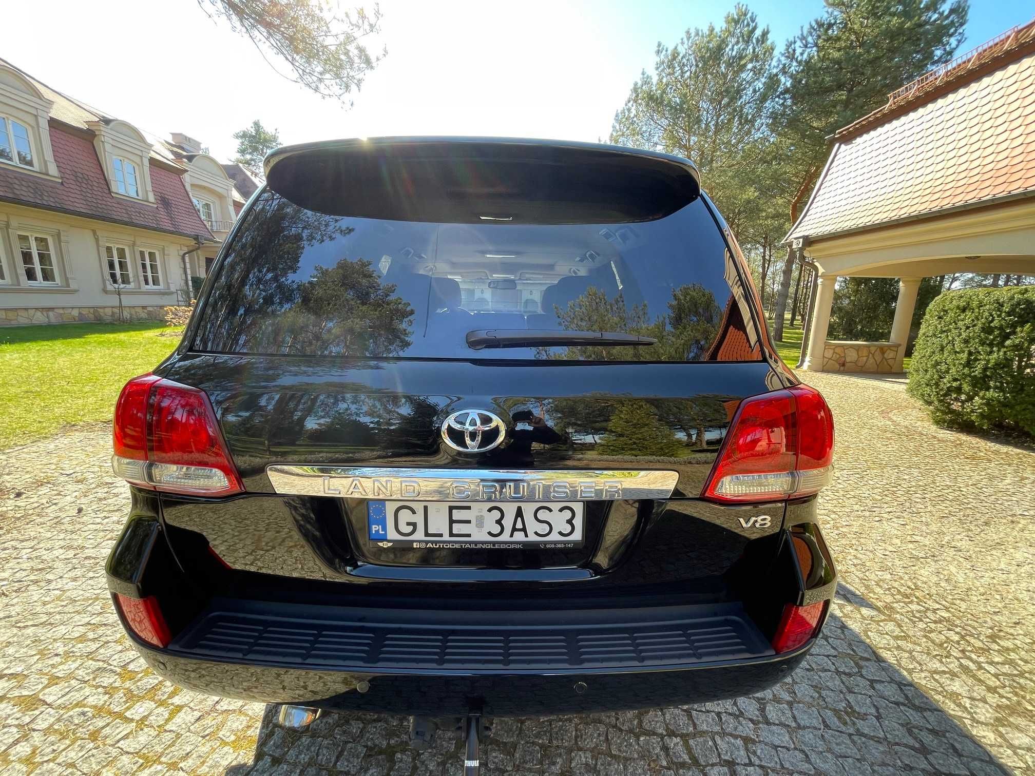 Toyota Land Cruiser V8 , od pierwszego właściciela